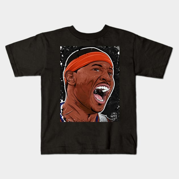 CARMELO ANTHONY / COMICS I Kids T-Shirt by Jey13